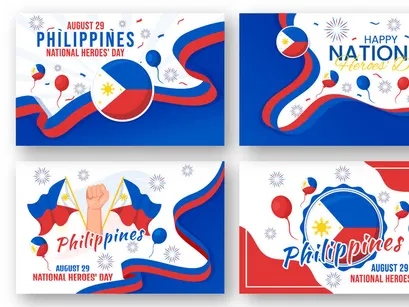 14 Philippines National Heroes Day Illustration