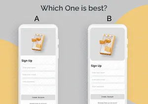 SignUp UI