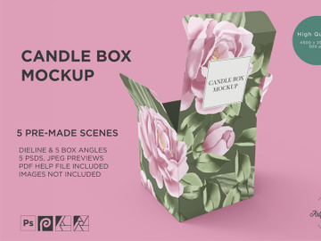 Candle Box Mockup preview picture