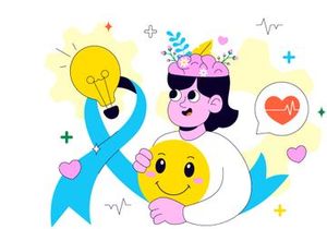 10 World Mental Health Day Illustration