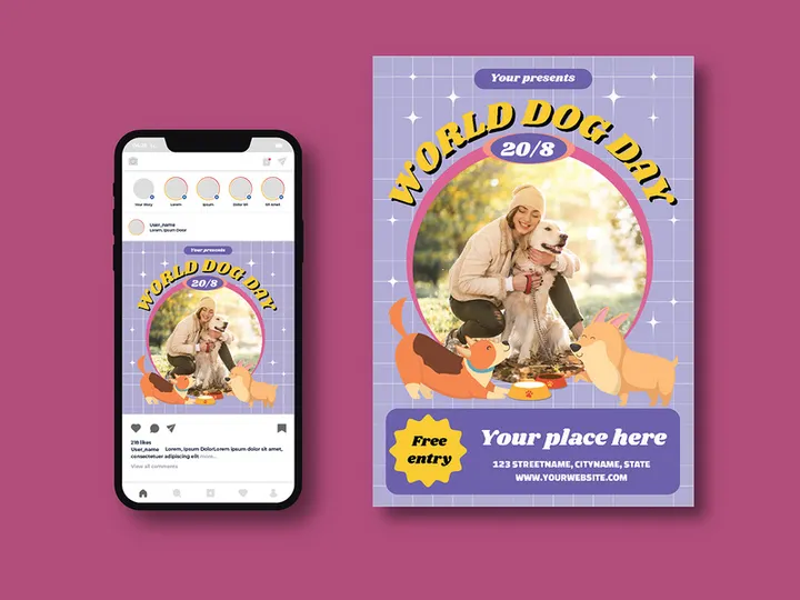 Dog Day Flyer