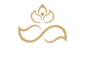 Lotus flower logo vector