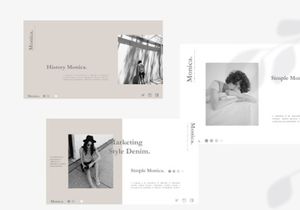 Monica - Google Slide