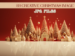 Creative Christmas and New Year Background preview picture