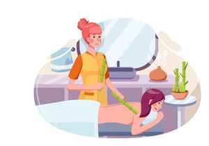 M202_Massage Service Illustrations