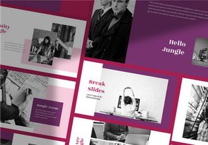 Jungle Keynote Template