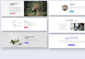 25 Intro Blocks Widgets for Web UI Kit Ver-02