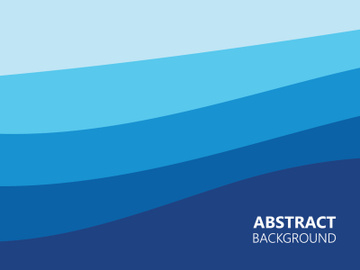 Blue wave water background wallpaper vector preview picture