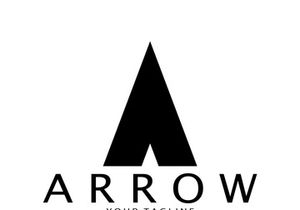 Arrow vector illustration icon Logo Template design