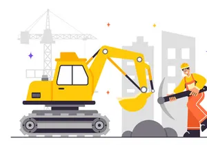 11 Mining Company Illustration