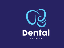 Tooth logo, Dental Health Vector, Care Brand Illustration