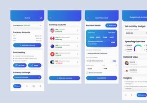 20+ Modern Mobile App Design Kit | Figma App UI Templates