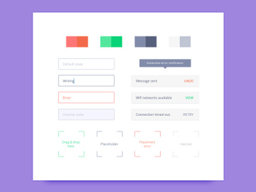 Style Guide UI Elements preview picture