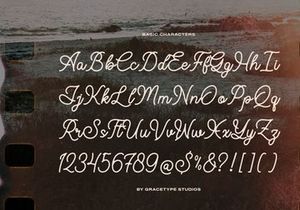 Vantage Costieno | Monoline Script