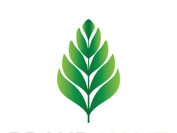 Leaf logo preview picture