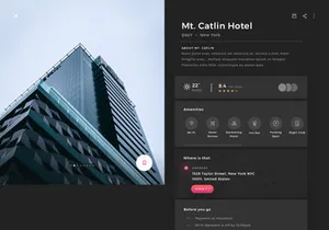 Atlas - Free Mobile UI Kit