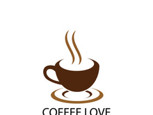 Coffee logo  icon vector illustration template
