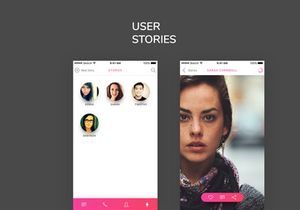 Spike Messenger UI Kit