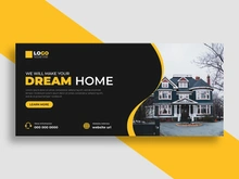 Real Estate Agency Facebook Cover Ver-3