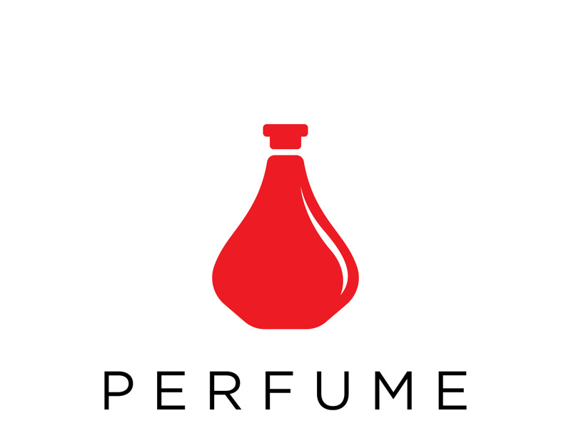 Isolated luxury perfume perfume cosmetic creative logo can be used for business, company, cosmetic and perfume shop.