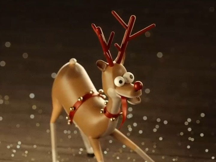 Leon The Crazy Reindeer - Free RIG