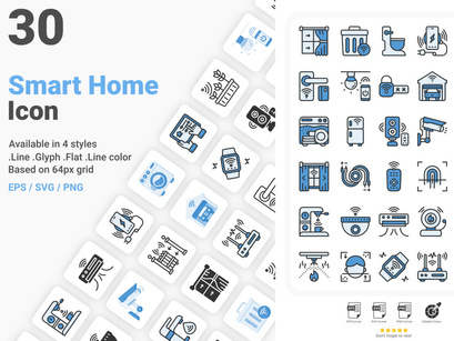 Free Free 97 Smart Home Icon Svg SVG PNG EPS DXF File