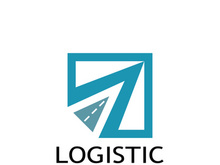 logistics logo icon illustration vector design  distribution symbol  delivery of goods  economy  finance