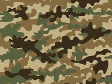 Army military illustration design