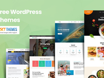 Free WordPress Themes preview picture