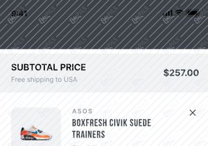 SNEAKERZ Ecommerce mobile app ui kit IOS