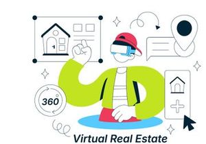 10 Virtual Real Estate Illustration
