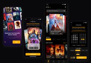 Online Movie Ticket Booking App