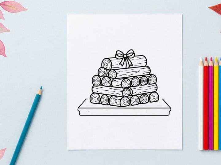 Holiday celebration background with festive elements