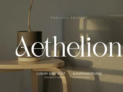 Aethelion - Serif Font