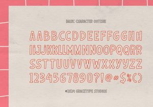Comfort Harthen | Handwritten Script