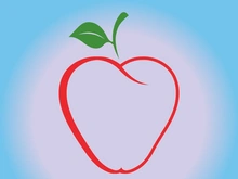 Apple logo design