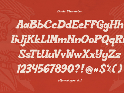 Roodey Quillen | Bold Retro Display