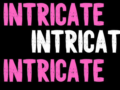 Intricate- Modern Display