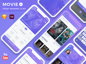 Movie Ticket Booking App preview picture
