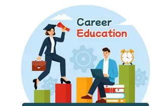 10 Career Education Illustration