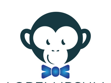 Monkey logo preview picture