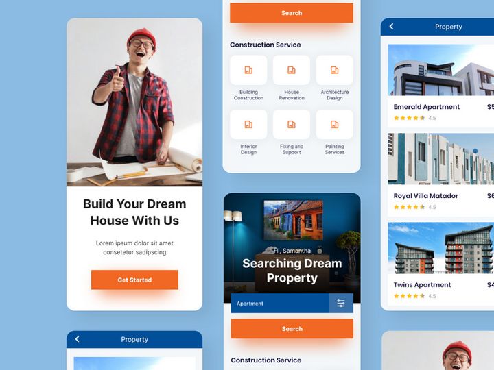 Pabellon - Build Property App Light Mode