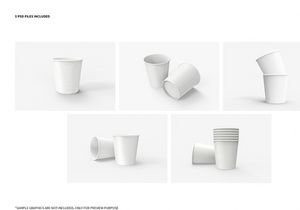 Paper Cup Mockups