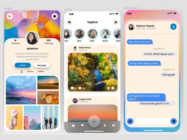 Social Media App