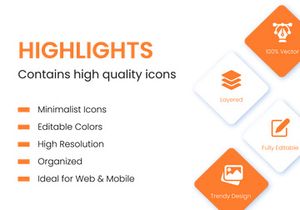Set of Shopping and Commerce Icons