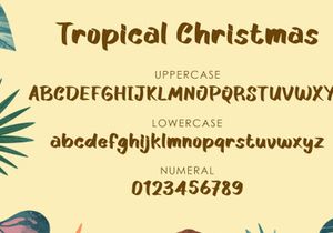 Tropical Christmas