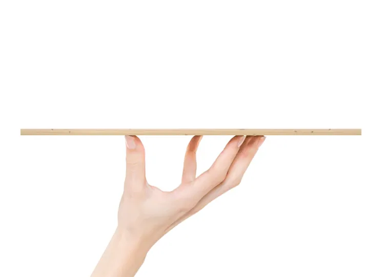 Hand Holding Model Mockup