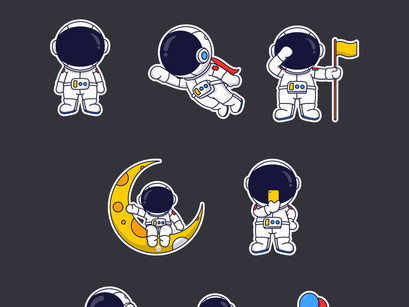 Astronot Element Set