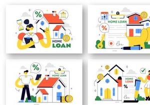 10 Home Loan Illustration