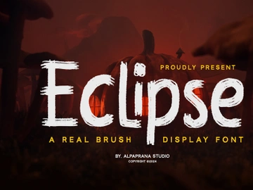 Eclipse - Display Font preview picture